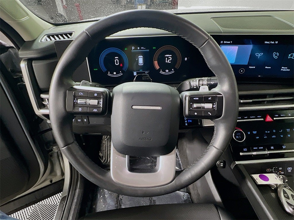 2025 Hyundai Santa Fe Hybrid SEL