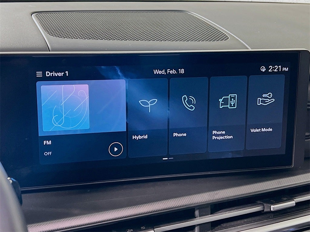 2025 Hyundai Santa Fe Hybrid SEL