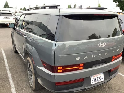 2025 Hyundai Santa Fe Hybrid SEL