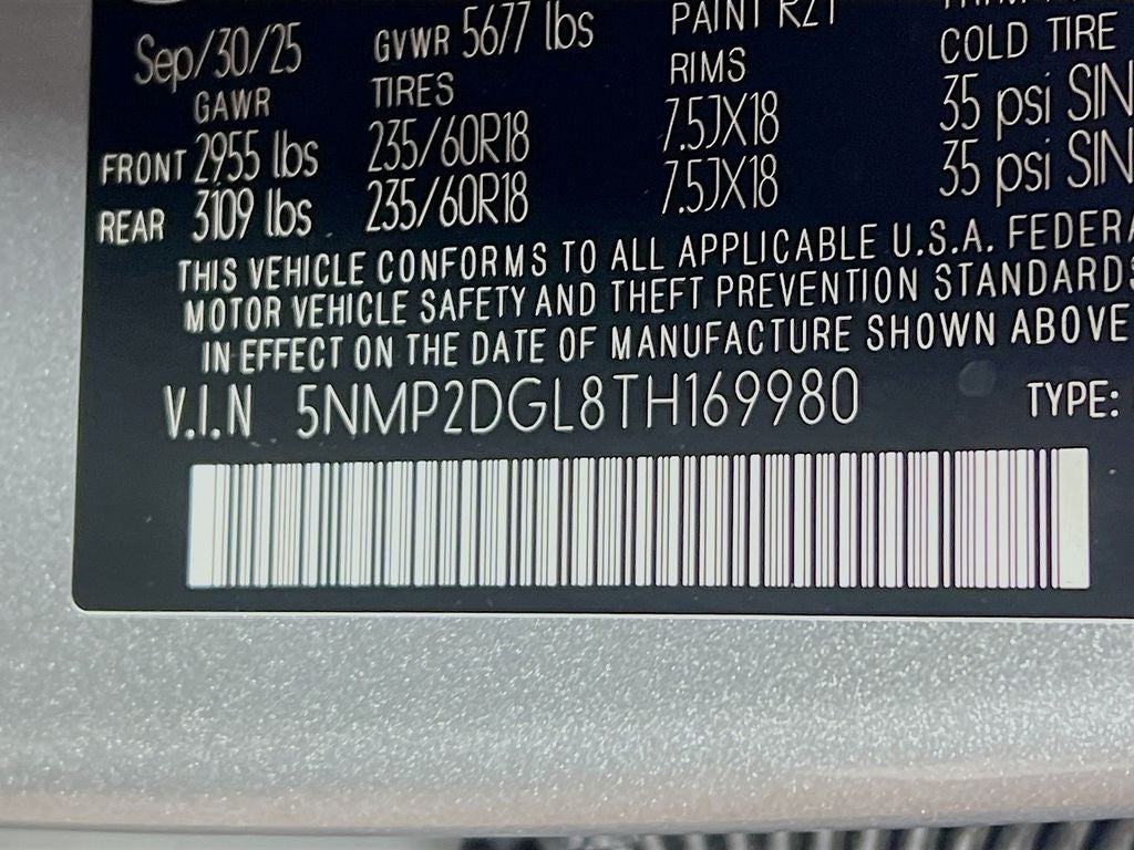2026 Hyundai Santa Fe SEL