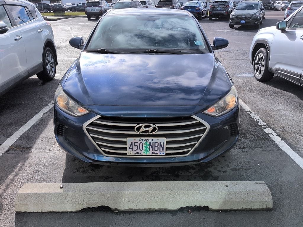 2018 Hyundai Elantra SEL