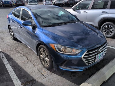 2018 Hyundai Elantra SEL