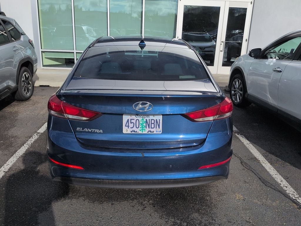 2018 Hyundai Elantra SEL