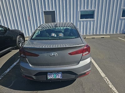 2019 Hyundai Elantra SEL