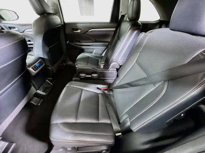2018 Toyota Highlander Hybrid Limited Platinum