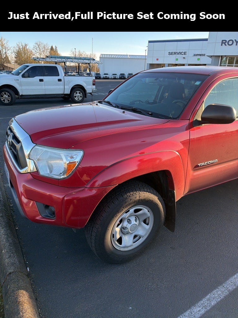 2015 Toyota Tacoma PreRunner