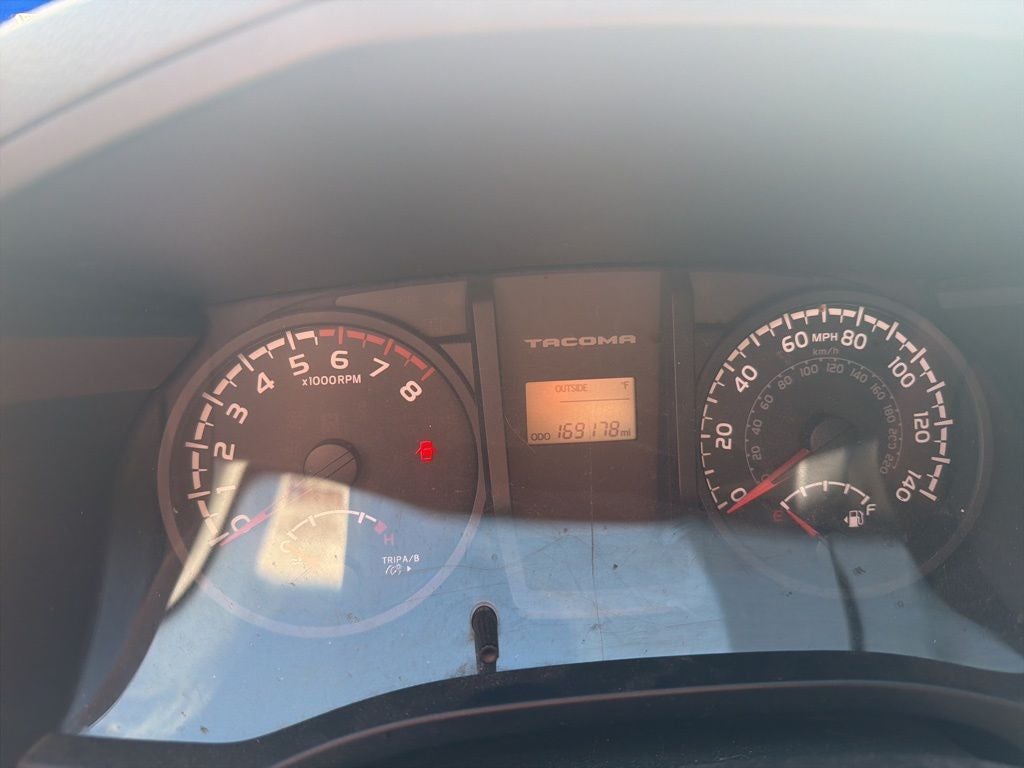 2016 Toyota Tacoma SR5