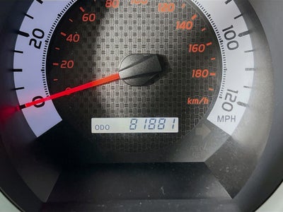 2012 Toyota Tacoma Base