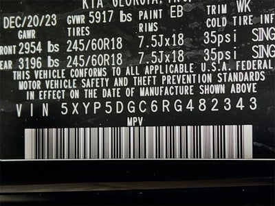 2024 Kia Telluride SX-Prestige X-Pro