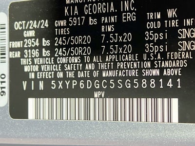 2025 Kia Telluride S