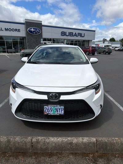 2022 Toyota Corolla LE