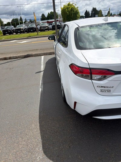 2022 Toyota Corolla LE