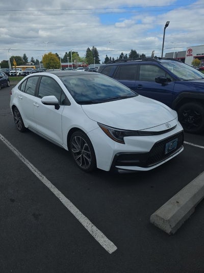 2022 Toyota Corolla SE