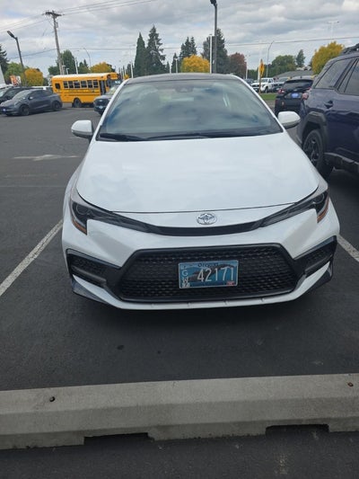 2022 Toyota Corolla SE