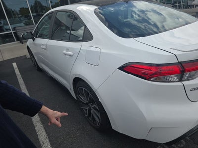 2022 Toyota Corolla SE