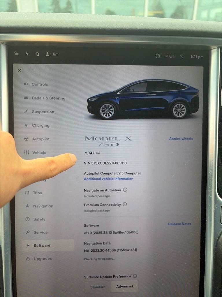 2018 Tesla Model X 75D