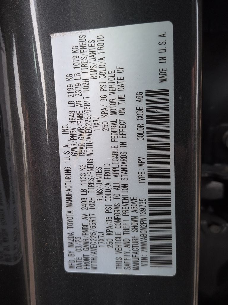 2023 Mazda Mazda CX-50 2.5 S Preferred Plus Package