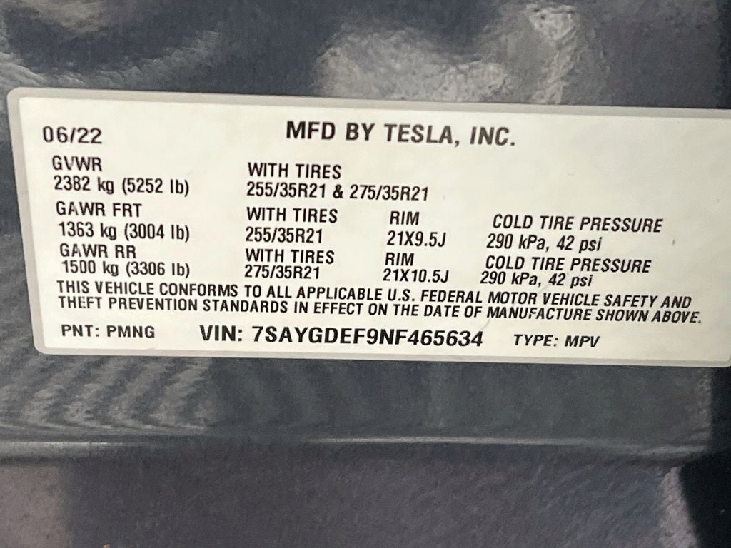 2022 Tesla Model Y Performance