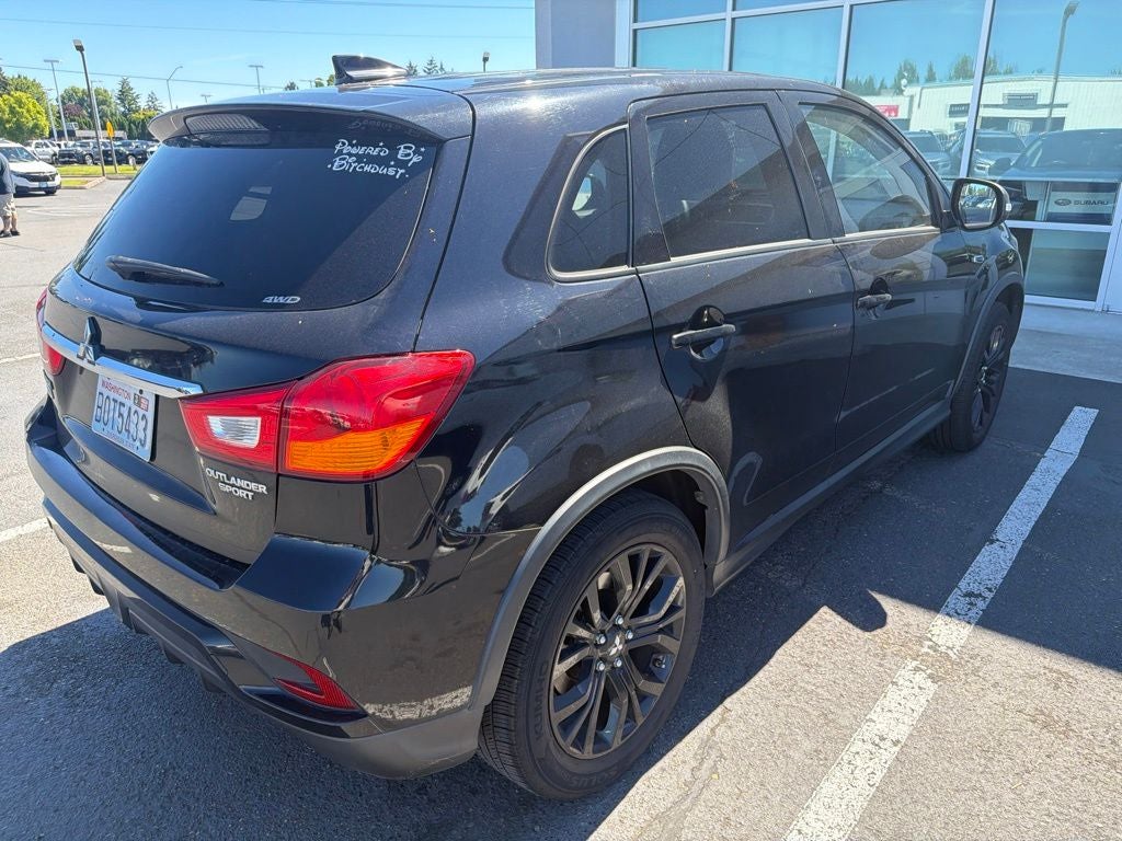 2018 Mitsubishi Outlander Sport 2.0 ES