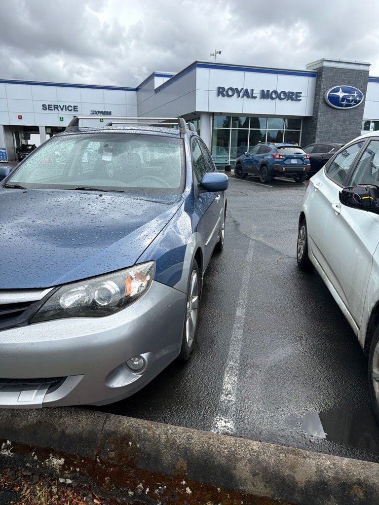 2011 Subaru Impreza Outback Sport
