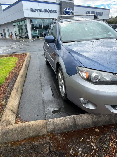 2011 Subaru Impreza Outback Sport