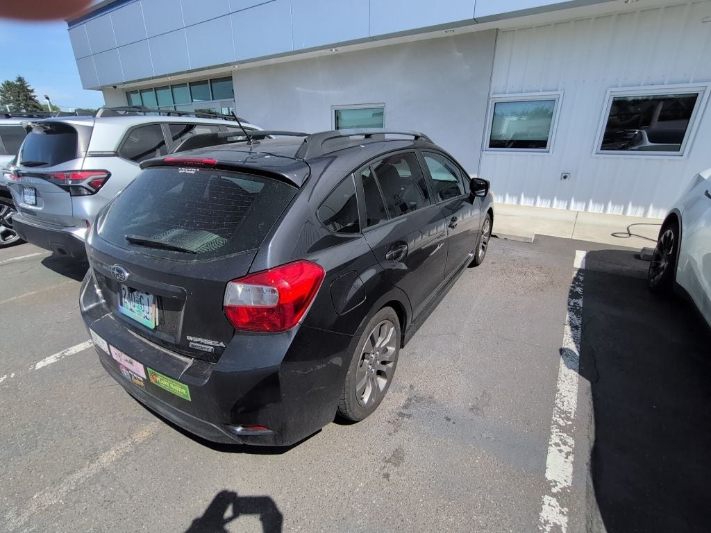 2013 Subaru Impreza 2.0i Sport Premium