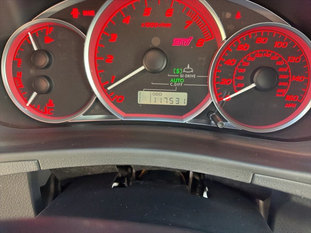 2008 Subaru Impreza WRX STi