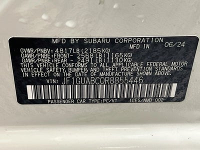 2024 Subaru Impreza Base