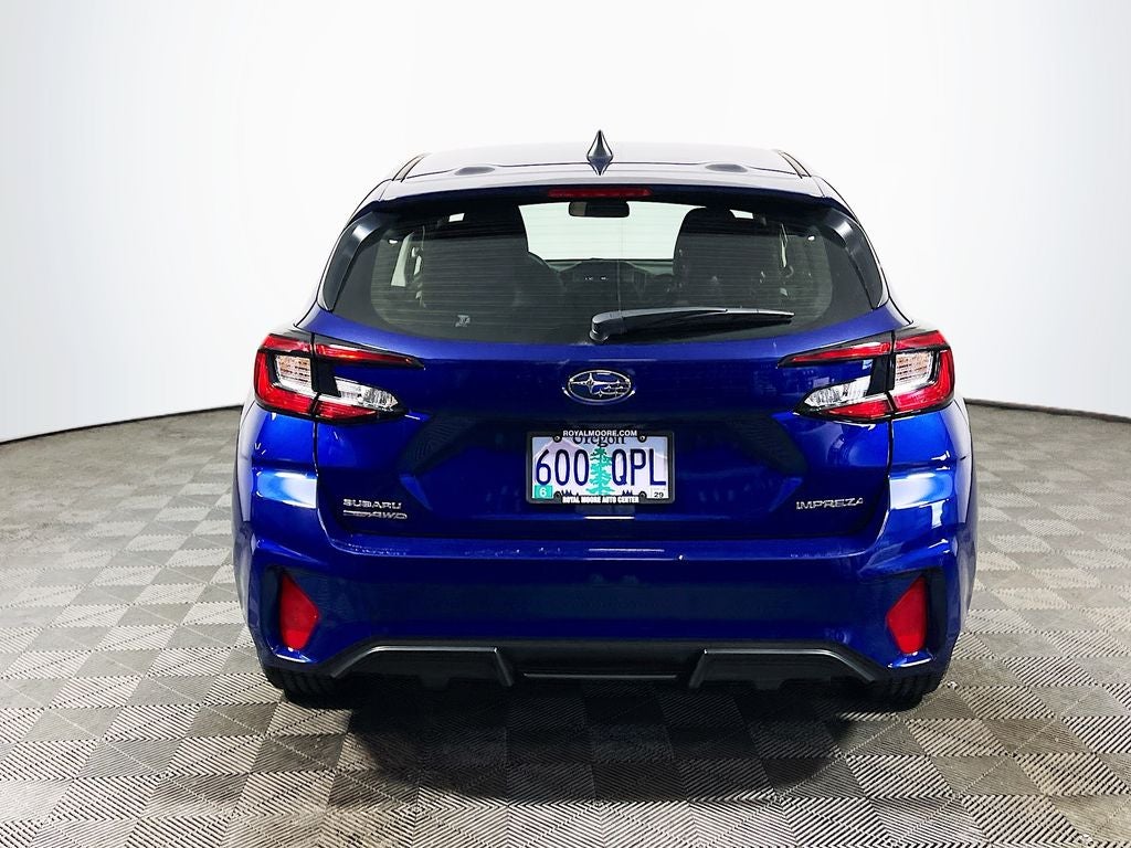 2025 Subaru Impreza Base