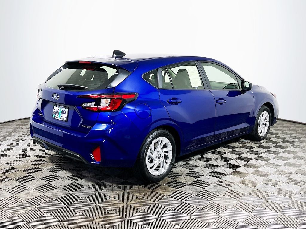 2025 Subaru Impreza Base