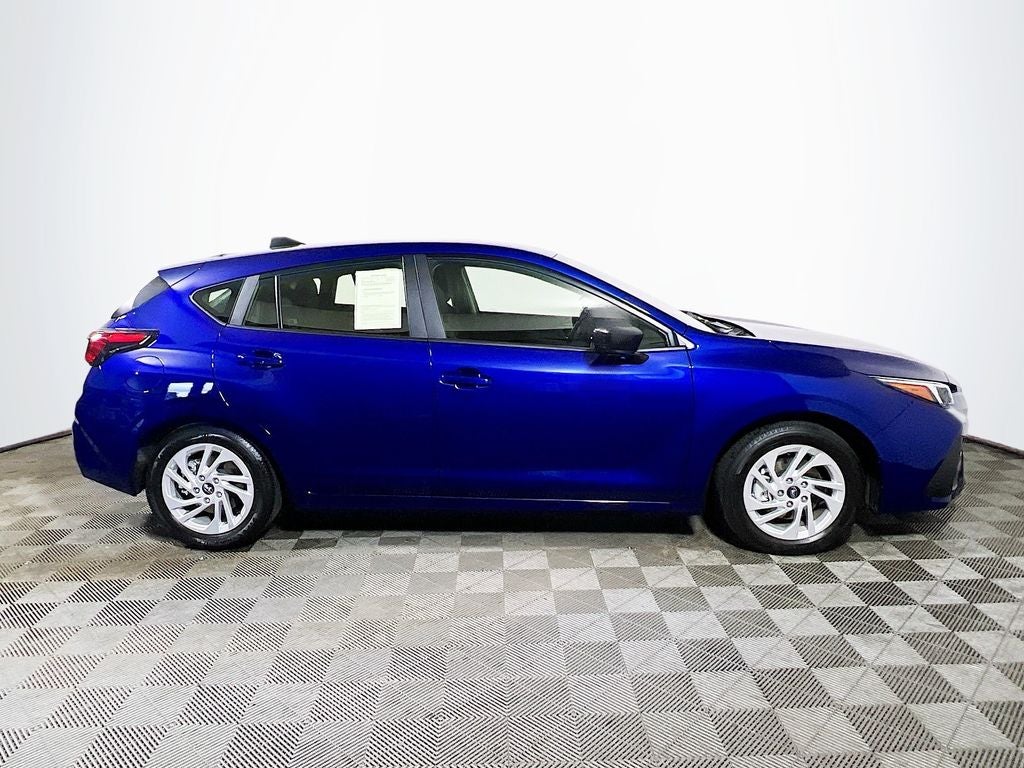2025 Subaru Impreza Base