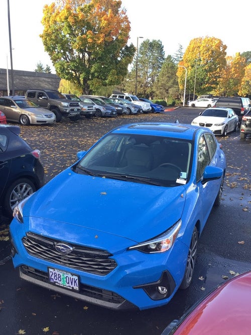 2025 Subaru Impreza Sport