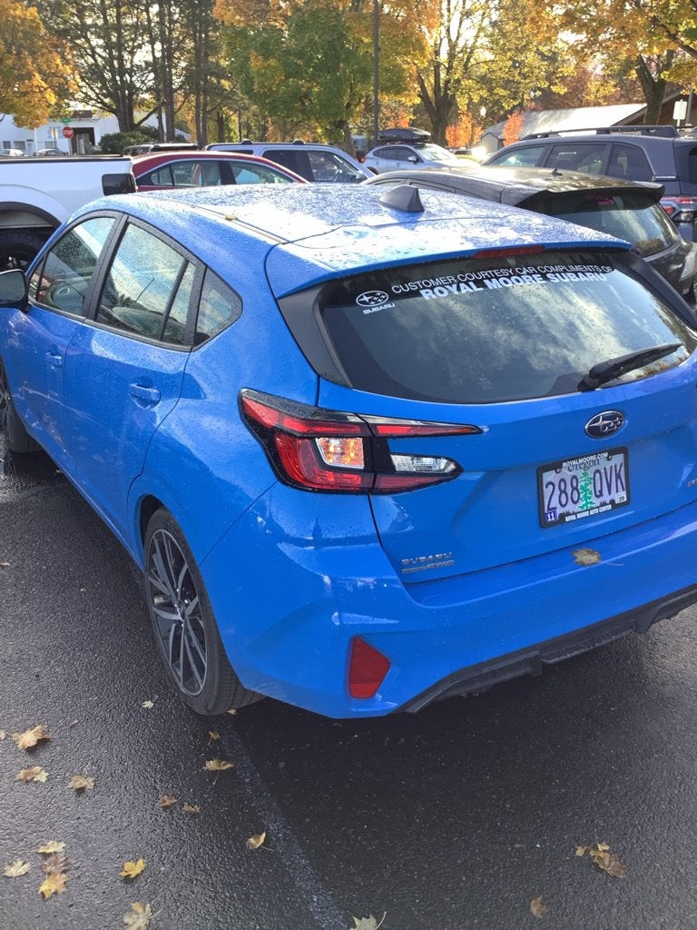 2025 Subaru Impreza Sport