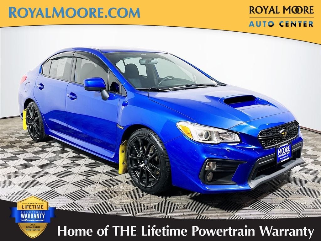 2021 Subaru WRX Premium