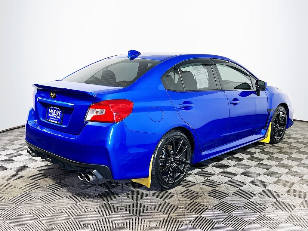 2021 Subaru WRX Premium