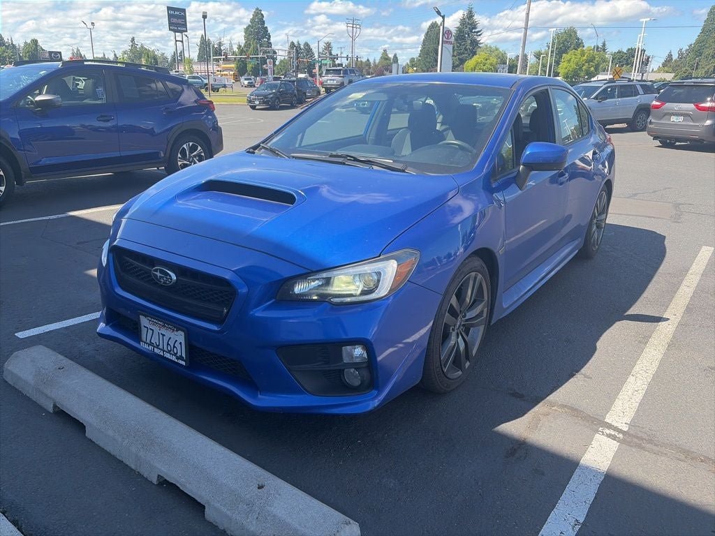 2017 Subaru WRX Limited