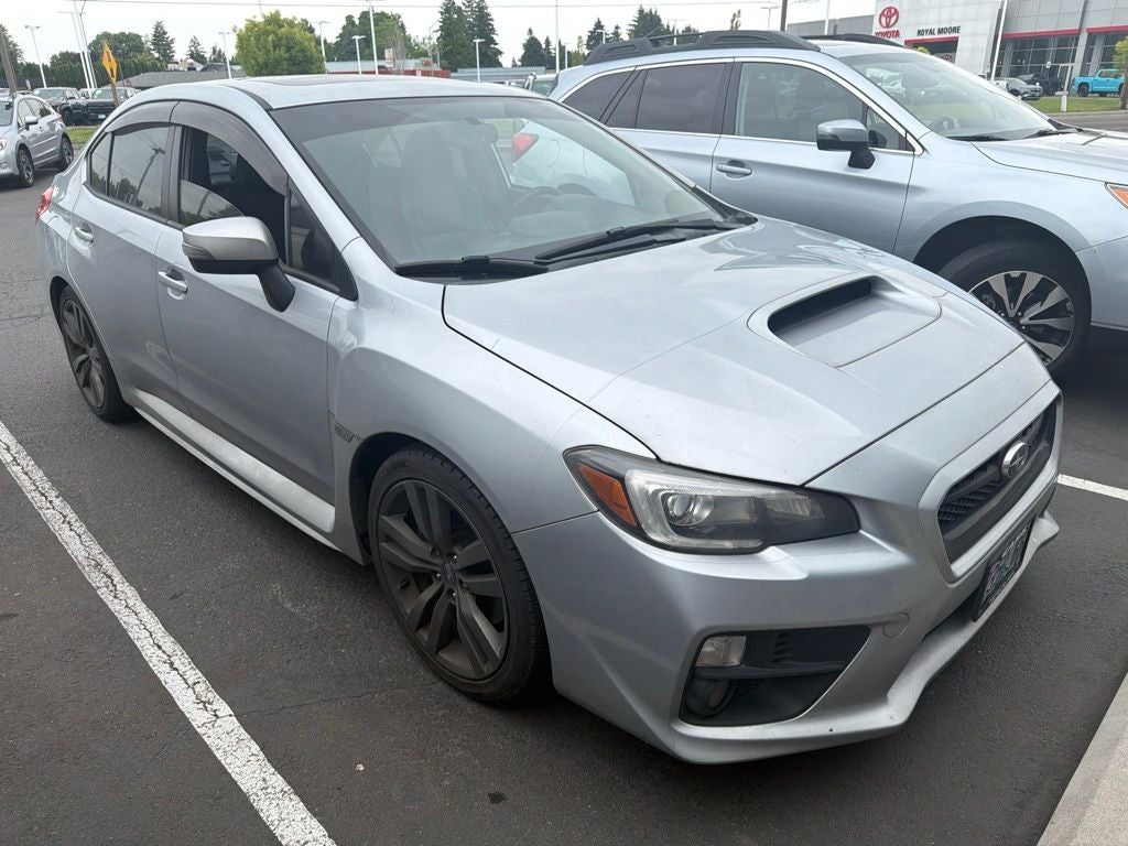 2016 Subaru WRX Limited