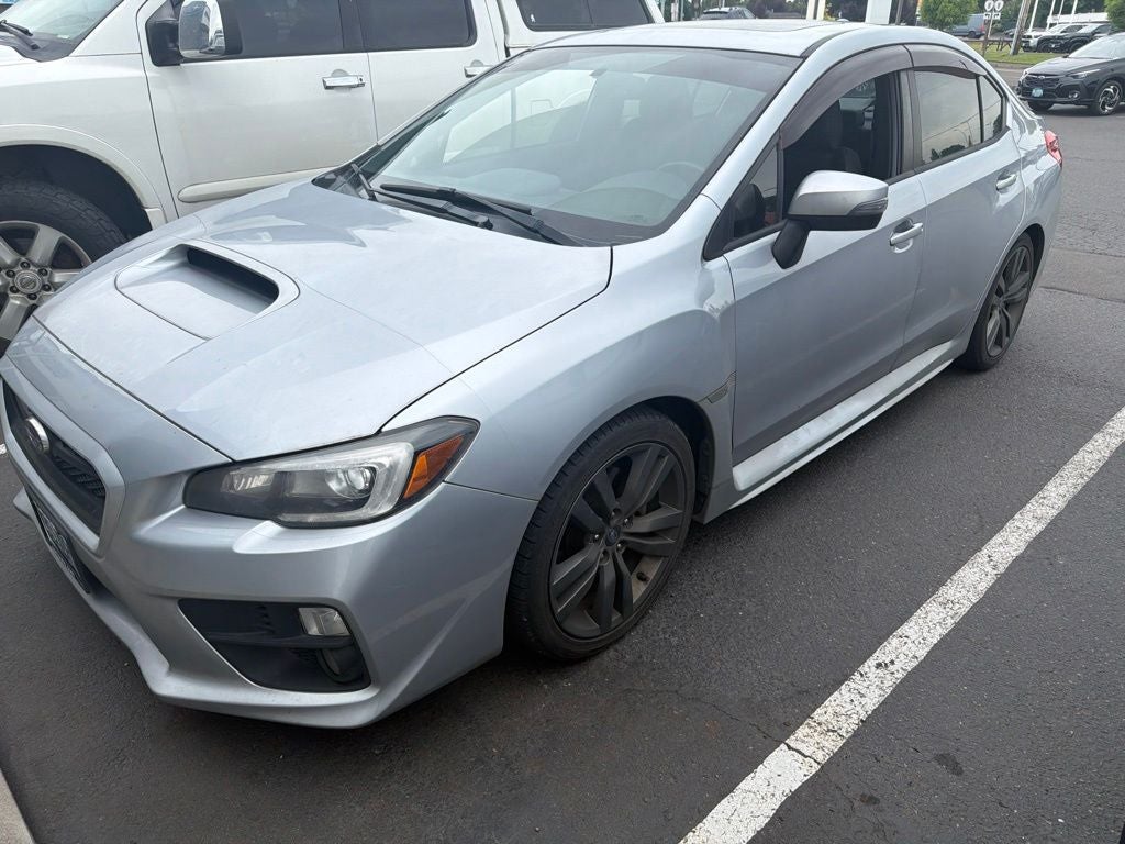 2016 Subaru WRX Limited