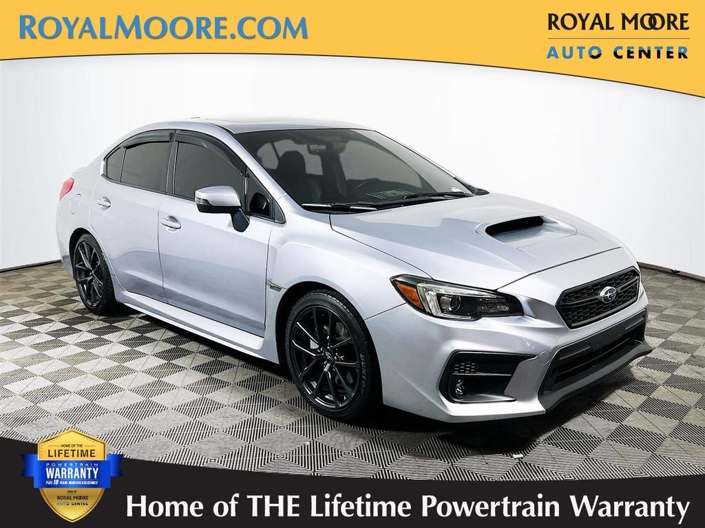2019 Subaru WRX Limited