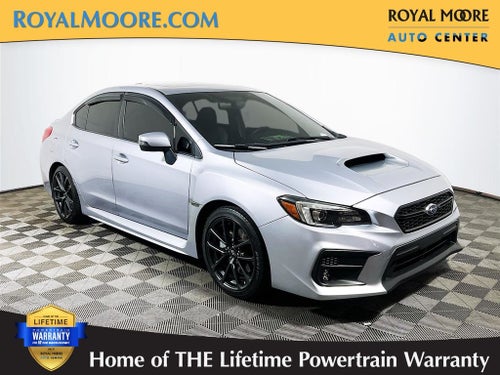2019 Subaru WRX Limited