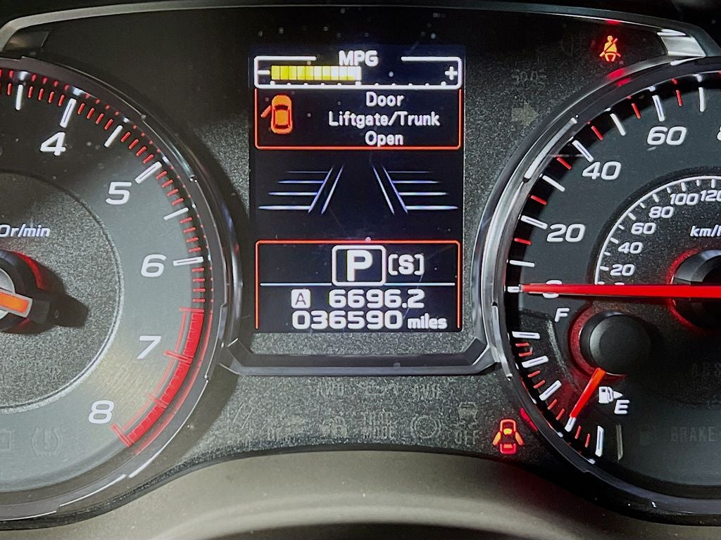2019 Subaru WRX Limited