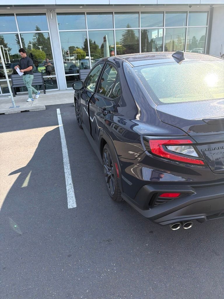 2025 Subaru WRX Premium
