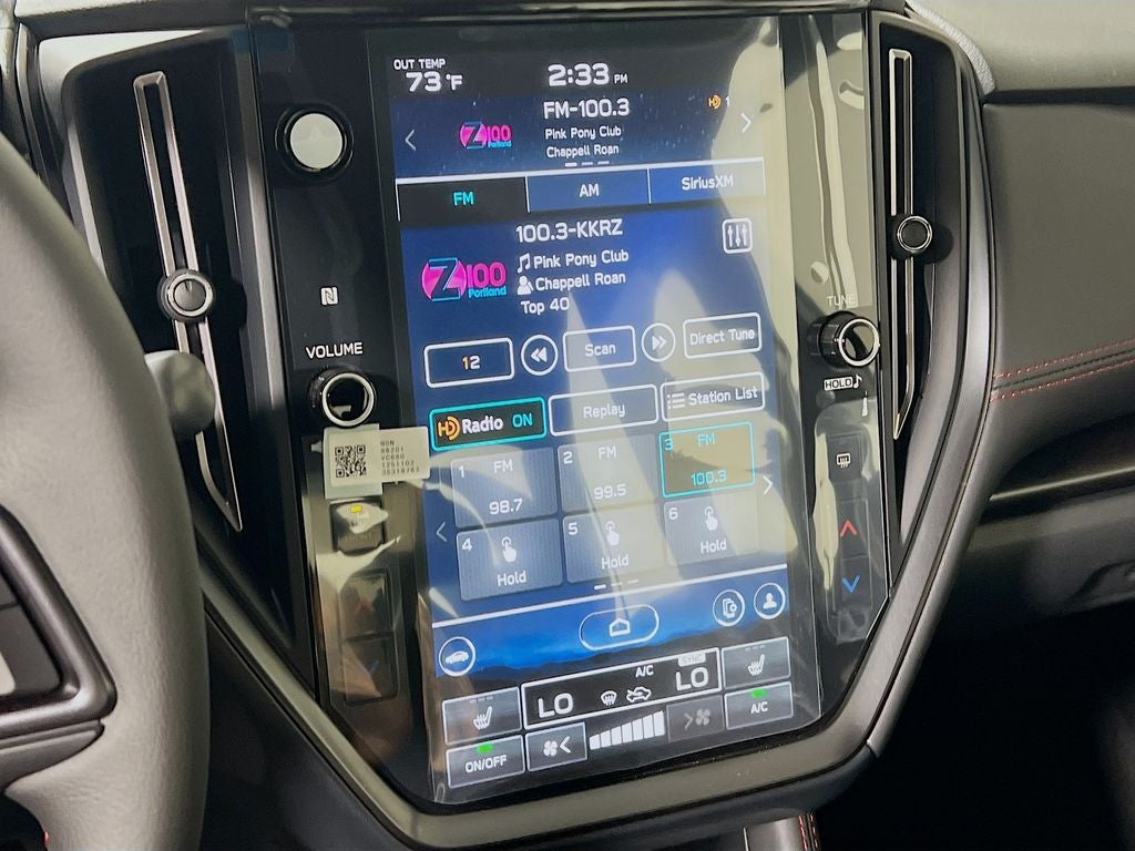 2025 Subaru WRX Premium