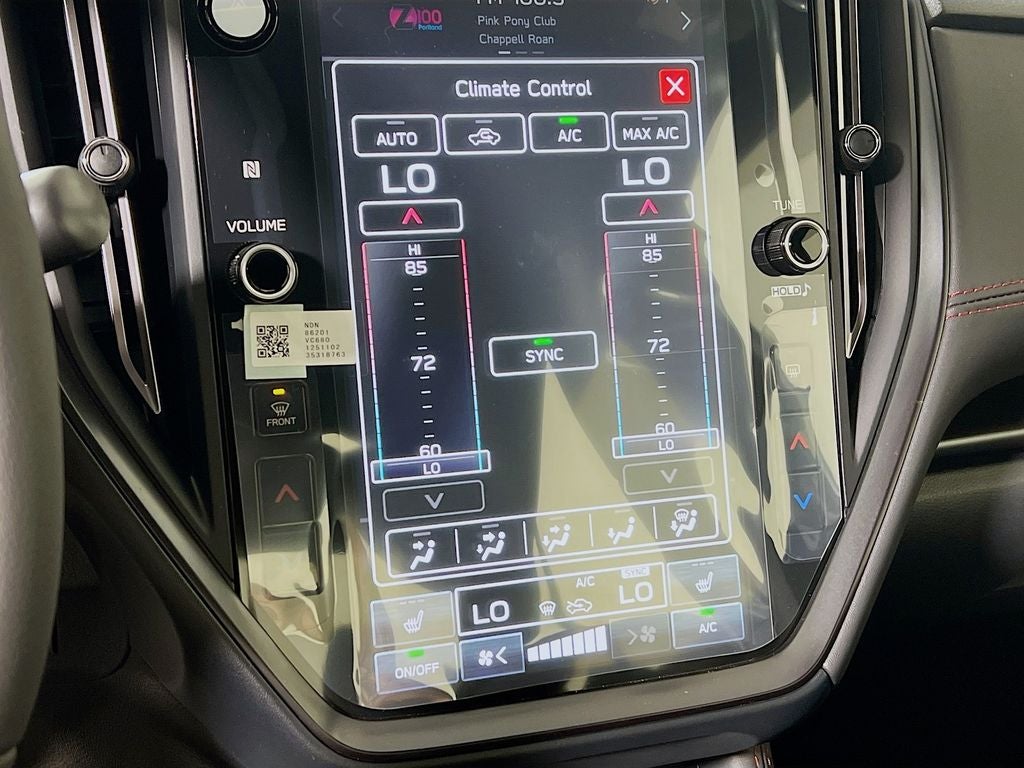 2025 Subaru WRX Premium