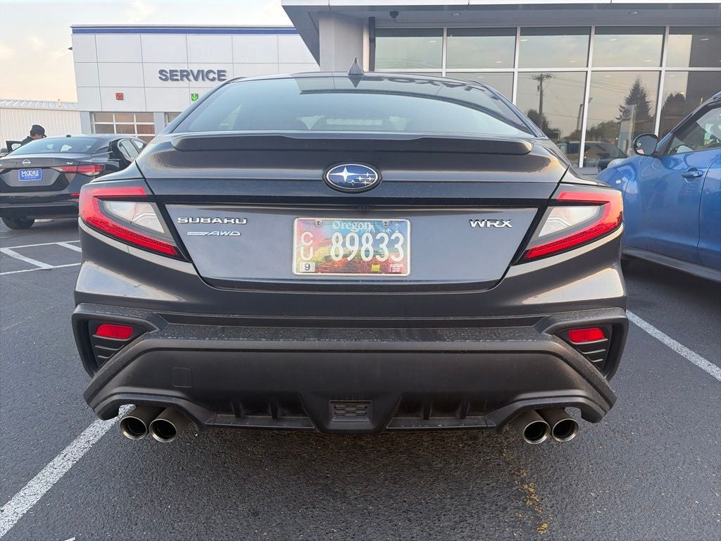 2024 Subaru WRX Limited