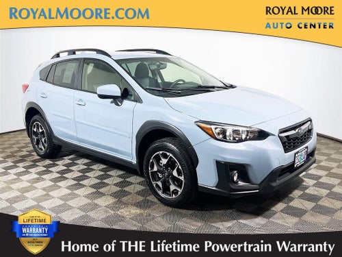 2019 Subaru Crosstrek 2.0i Premium