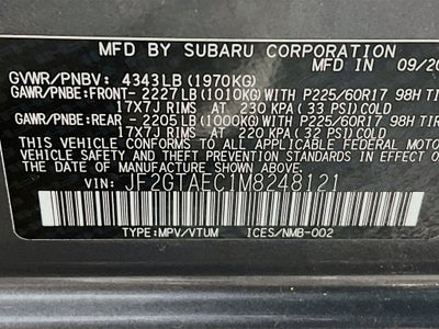 2021 Subaru Crosstrek Premium