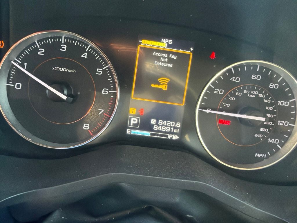2019 Subaru Crosstrek 2.0i Limited