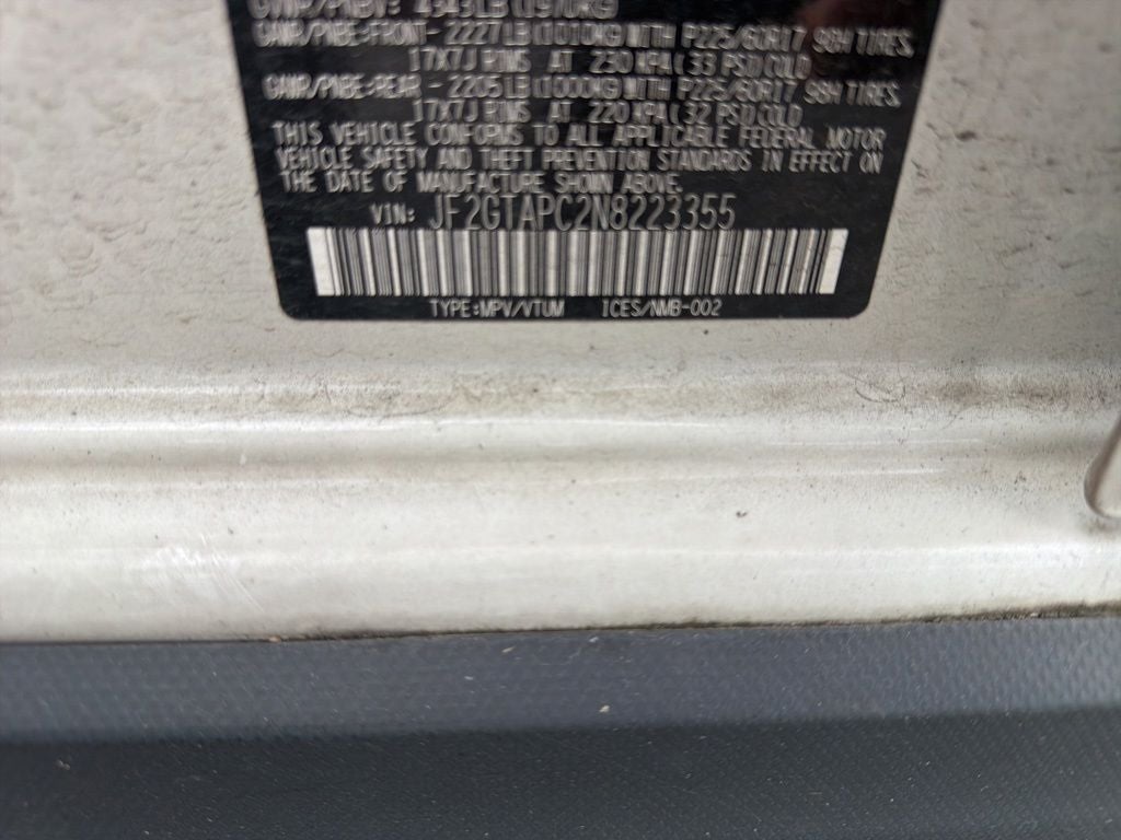 2022 Subaru Crosstrek Premium