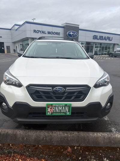 2021 Subaru Crosstrek Sport